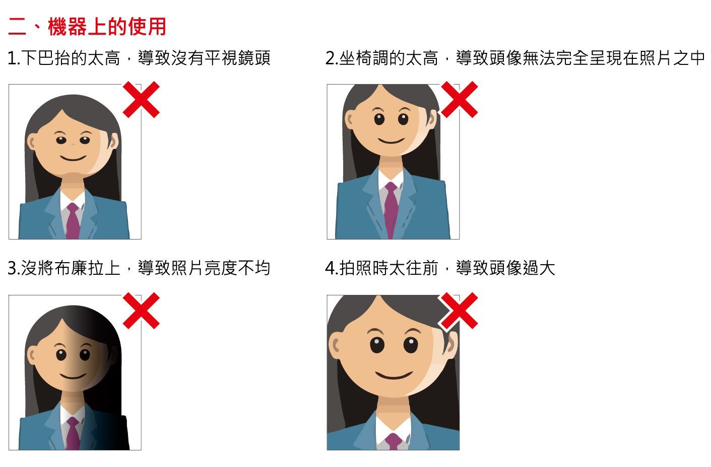 進行拍照步驟3